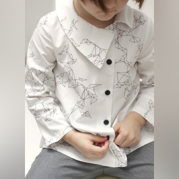 Motoreta girls blouse - Picture 3 of 4